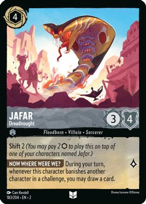 Jafar - Dreadnought (183/204) - Rise of the Floodborn Cold Foil