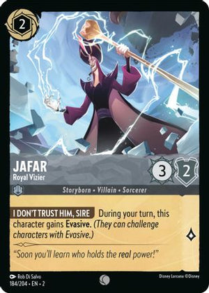 Jafar - Royal Vizier (184/204) - Rise of the Floodborn