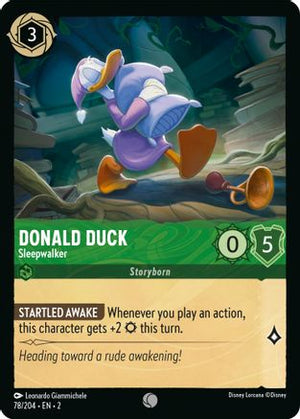 Donald Duck - Sleepwalker (78/204) - Rise of the Floodborn