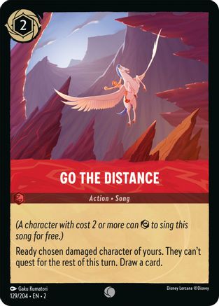 Go the Distance (129/204) - Rise of the Floodborn