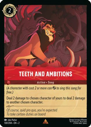 Teeth and Ambitions (130/204) - Rise of the Floodborn