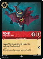 Fidget - Ratigan's Henchman (108/204) - Rise of the Floodborn Cold Foil - Poke-Collect