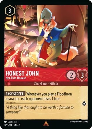 Honest John - Not That Honest (109/204) - Rise of the Floodborn