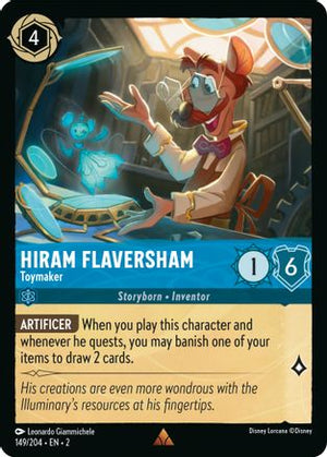 Hiram Flaversham - Toymaker (149/204) - Rise of the Floodborn