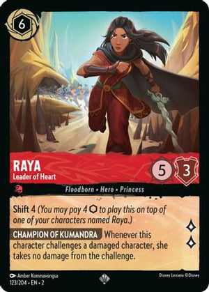 Raya - Leader of Heart (123/204) - Rise of the Floodborn