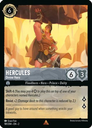 Hercules - Divine Hero (181/204) - Rise of the Floodborn