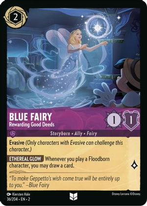 Blue Fairy - Rewarding Good Deeds (36/204) - Rise of the Floodborn