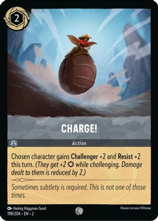 Charge! (198/204) - Rise of the Floodborn Cold Foil