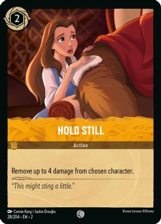 Hold Still (28/204) - Rise of the Floodborn - Poke-Collect