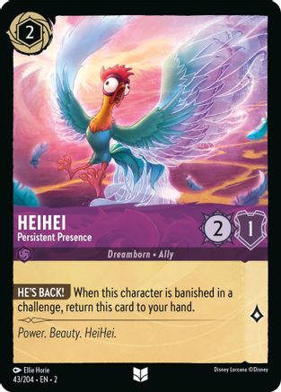 HeiHei - Persistent Presence (43/204) - Rise of the Floodborn Cold Foil