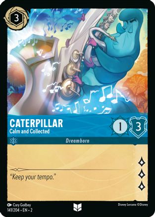 Caterpillar - Calm and Collected (141/204) - Rise of the Floodborn