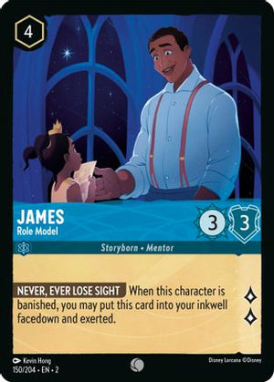 James - Role Model (150/204) - Rise of the Floodborn Cold Foil