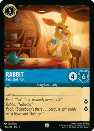 Rabbit - Reluctant Host (158/204) - Rise of the Floodborn