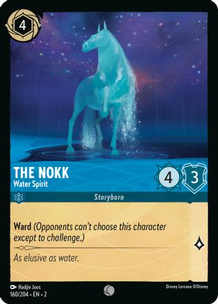 The Nokk - Water Spirit (160/204) - Rise of the Floodborn