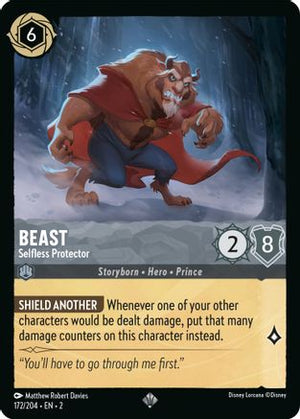 Beast - Selfless Protector (172/204) - Rise of the Floodborn Cold Foil