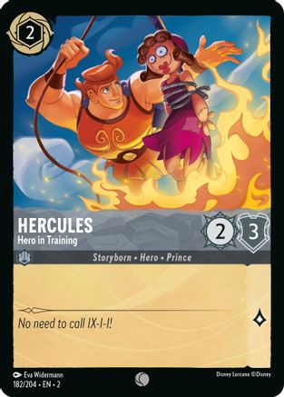 Hercules - Hero in Training (182/204) - Rise of the Floodborn