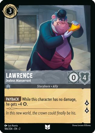 Lawrence - Jealous Manservant (186/204) - Rise of the Floodborn