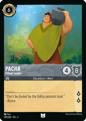 Pacha - Village Leader (190/204) - Rise of the Floodborn