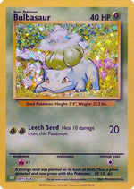 Bulbasaur 1 - Trading Card Game Classic Holofoil - Poke-Collect