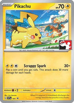 Pikachu - 101 101 - SV Scarlet & Violet Promo Cards - Poke-Collect