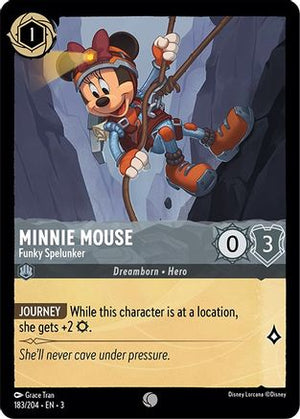 Minnie Mouse - Funky Spelunker (183/204) - Into the Inklands