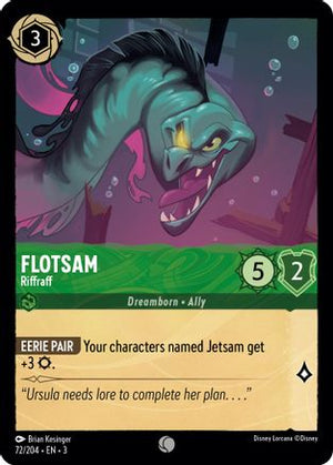 Flotsam - Riffraff (72/204) - Into the Inklands Cold Foil