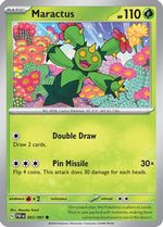 Maractus 3 - SV Paldean Fates - Poke-Collect