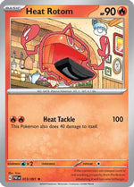 Heat Rotom 13 - SV Paldean Fates Reverse Holofoil - Poke-Collect