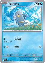 Frigibax - 017/091 17 - SV Paldean Fates - Poke-Collect
