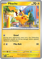 Pikachu - 018/091 18 - SV Paldean Fates - Poke-Collect