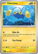 Chinchou 20 - SV Paldean Fates - Poke-Collect