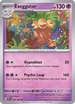 Exeggutor 24 - SV Paldean Fates Reverse Holofoil - Poke-Collect