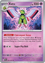 Xatu 26 - SV Paldean Fates Reverse Holofoil - Poke-Collect