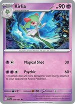 Kirlia - 028/091 28 - SV Paldean Fates Reverse Holofoil - Poke-Collect