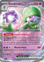 Gardevoir ex - 029/091 29 - SV Paldean Fates Holofoil - Poke-Collect