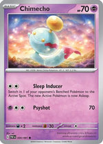 Chimecho 30 - SV Paldean Fates - Poke-Collect