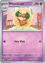 Whimsicott 35 - SV Paldean Fates - Poke-Collect