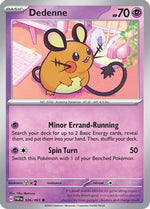 Dedenne 36 - SV Paldean Fates - Poke-Collect