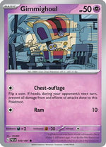 Gimmighoul 44 - SV Paldean Fates - Poke-Collect