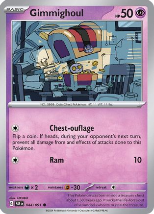 Gimmighoul 44 - SV Paldean Fates - Poke-Collect