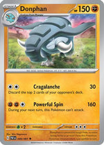 Donphan 49 - SV Paldean Fates Reverse Holofoil - Poke-Collect
