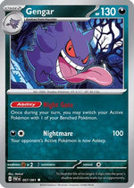 Gengar 57 - SV Paldean Fates - Poke-Collect