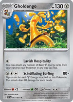 Gholdengo 67 - SV Paldean Fates Holofoil - Poke-Collect