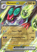 Noivern ex - 069/091 69 - SV Paldean Fates Holofoil - Poke-Collect