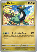 Cyclizar - 070/091 70 - SV Paldean Fates Reverse Holofoil - Poke-Collect