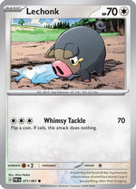 Lechonk - 071/091 71 - SV Paldean Fates - Poke-Collect