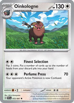 Oinkologne 72 - SV Paldean Fates - Poke-Collect