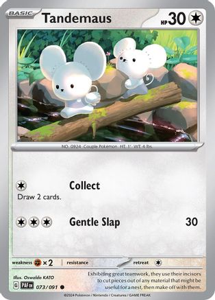 Tandemaus 73 - SV Paldean Fates - Poke-Collect