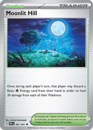 Moonlit Hill 81 - SV Paldean Fates - Poke-Collect