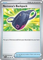 Nemona's Backpack 83 - SV Paldean Fates Reverse Holofoil - Poke-Collect